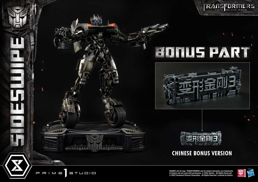 Official Image Of Prime 1 Studio MMTFM 35 DOTM Sideswipe Statue  (38 of 40)